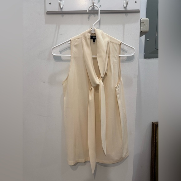 Theory Tops - Theory Tie-Front Blouse